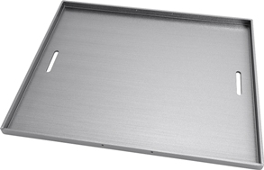 400mm x 485mm hotplate - stainless steel to suit 4B BBQ